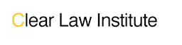 Clear Law Institute logo 